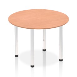 Impulse Round Table With Post Leg - image 8