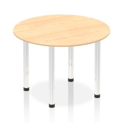 Impulse Round Table With Post Leg - image 9