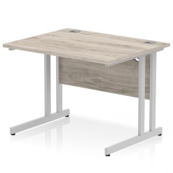 Impulse 1000mm Straight Desk Cantilever Leg - image 2