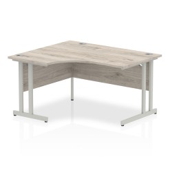 Impulse 1400mm Left Crescent Desk Cantilever Leg - image 2