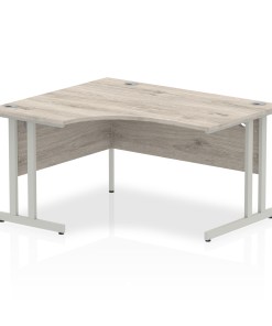 Impulse 1400mm Left Crescent Desk Cantilever Leg