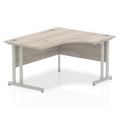 Impulse 1400mm Right Crescent Desk Cantilever Leg - image 2