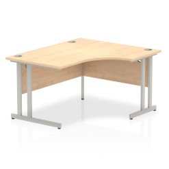 Impulse 1400mm Right Crescent Desk Cantilever Leg - image 3