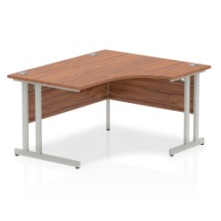 Impulse 1400mm Right Crescent Desk Cantilever Leg - image 6