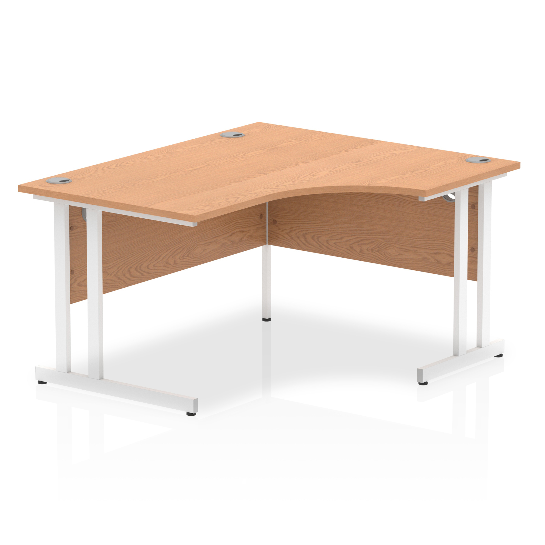 Impulse 1400mm Right Crescent Desk Cantilever Leg - image 10