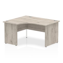Impulse 1400mm Left Crescent Desk Panel End Leg - image 2