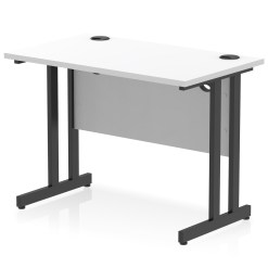 Impulse 1000mm Slimline Desk Cantilever Leg - image 7
