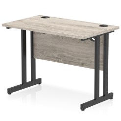 Impulse 1000mm Slimline Desk Cantilever Leg - image 8