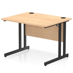Impulse 1000mm Straight Desk Cantilever Leg - image 4