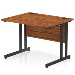 Impulse 1000mm Straight Desk Cantilever Leg - image 6
