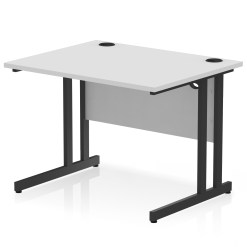 Impulse 1000mm Straight Desk Cantilever Leg - image 7