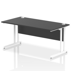 Impulse 1600mm Straight Desk Cantilever Leg - image 9