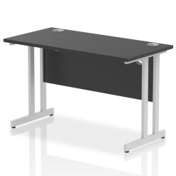 Impulse 1200mm Slimline Desk Cantilever Leg - image 3