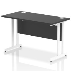 Impulse 1200mm Slimline Desk Cantilever Leg - image 4