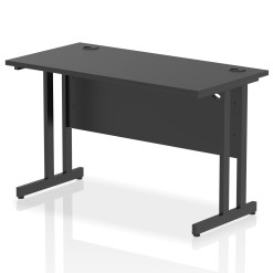 Impulse 1200mm Slimline Desk Cantilever Leg - image 5