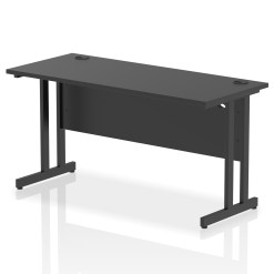 Impulse 1400mm Slimline Desk Cantilever Leg - image 5