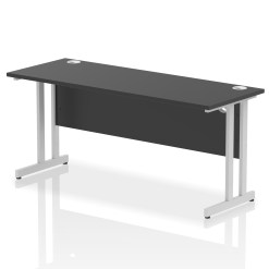 Impulse 1600mm Slimline Desk Cantilever Leg - image 3