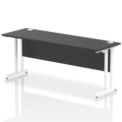 Impulse 1800mm Slimline Desk Cantilever Leg - image 4