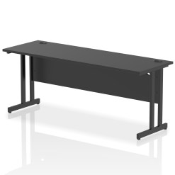 Impulse 1800mm Slimline Desk Cantilever Leg - image 5