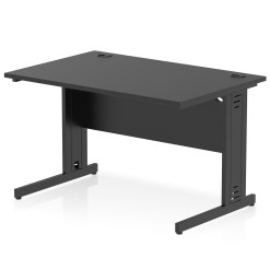 Impulse 1200mm Straight Desk Cable Managed Leg - image 10