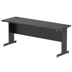 Impulse 1800mm Slimline Desk Cable Managed Leg - image 5
