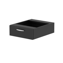 Impulse One Drawer Fixed Pedestal - image 2