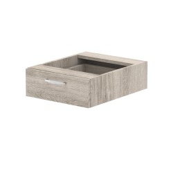 Impulse One Drawer Fixed Pedestal - image 3