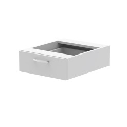Impulse One Drawer Fixed Pedestal - image 6