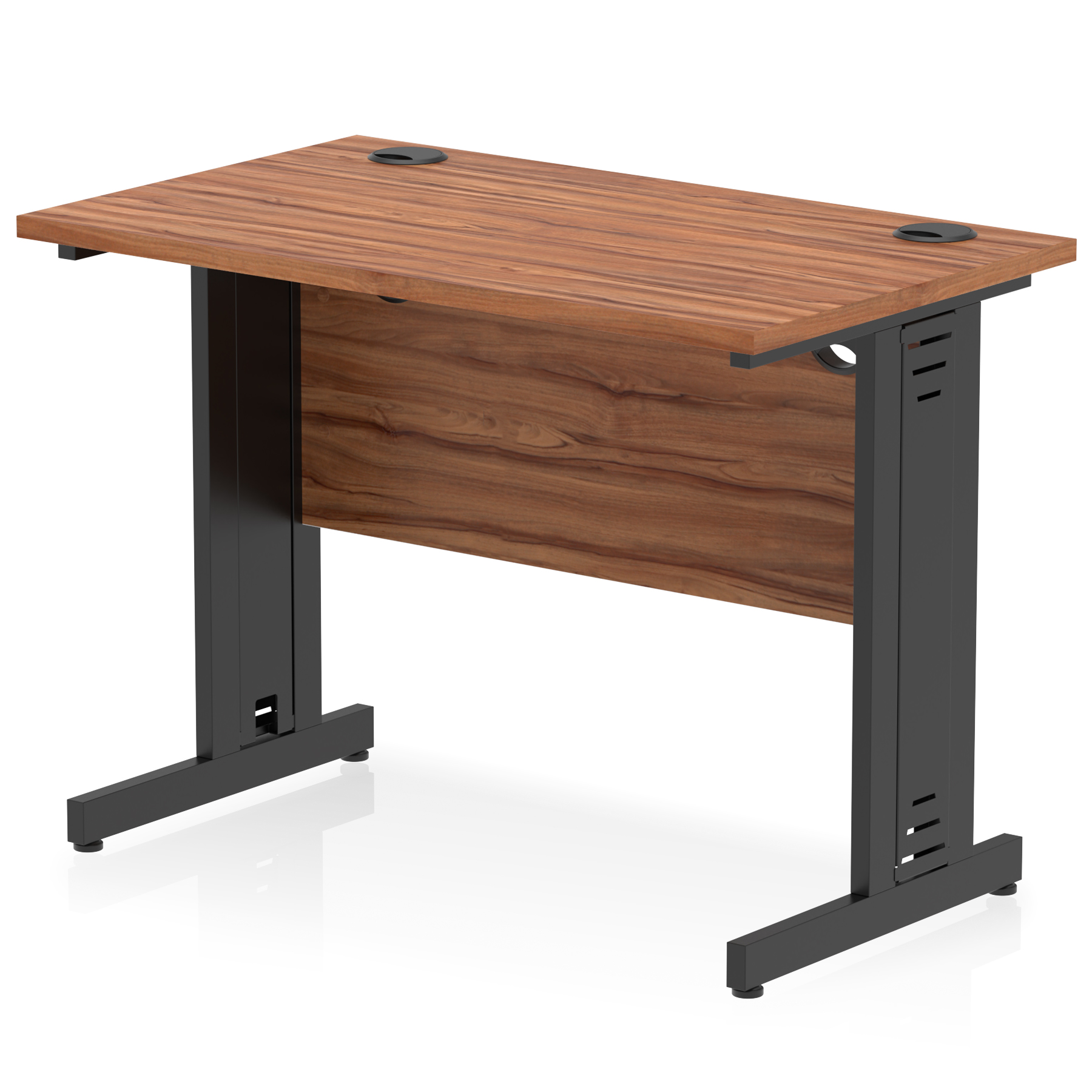 Impulse 1000mm Slimline Desk Cable Managed Leg - image 10