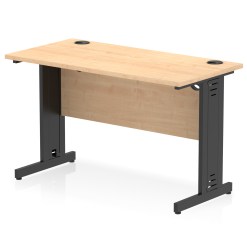Impulse 1200mm Slimline Desk Cable Managed Leg - image 8