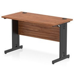 Impulse 1200mm Slimline Desk Cable Managed Leg - image 10