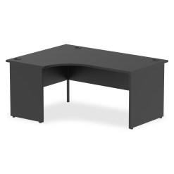 Impulse 1600mm Left Crescent Desk Panel End Leg - image 7