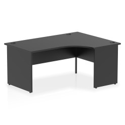 Impulse 1600mm Right Crescent Desk Panel End Leg - image 7