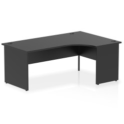 Impulse 1800mm Right Crescent Desk Panel End Leg - image 7