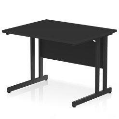 Impulse 1000mm Straight Desk Cantilever Leg - image 9