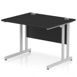 Impulse 1000mm Straight Desk Cantilever Leg - image 10