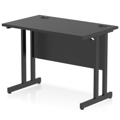 Impulse 1000mm Slimline Desk Cantilever Leg - image 9