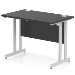 Impulse 1000mm Slimline Desk Cantilever Leg - image 10
