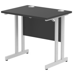 Impulse 800mm Slimline Desk Cantilever Leg - image 4