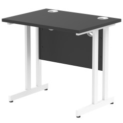 Impulse 800mm Slimline Desk Cantilever Leg - image 5