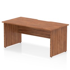 Impulse Scalloped Edge 1600mm Straight Desk Panel End Leg - image 5
