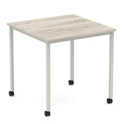 Impulse Straight Table Box Frame Leg With Castors - image 2