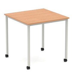 Impulse Straight Table Box Frame Leg With Castors - image 4