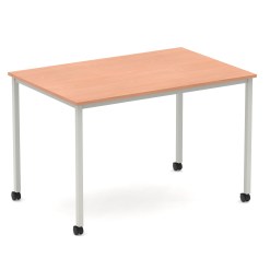 Impulse Straight Table Box Frame Leg With Castors - image 7