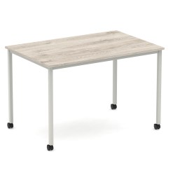Impulse Straight Table Box Frame Leg With Castors - image 8