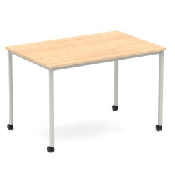 Impulse Straight Table Box Frame Leg With Castors - image 9
