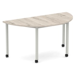 Impulse Semi-Circle Table Box Frame Leg With Castors - image 2