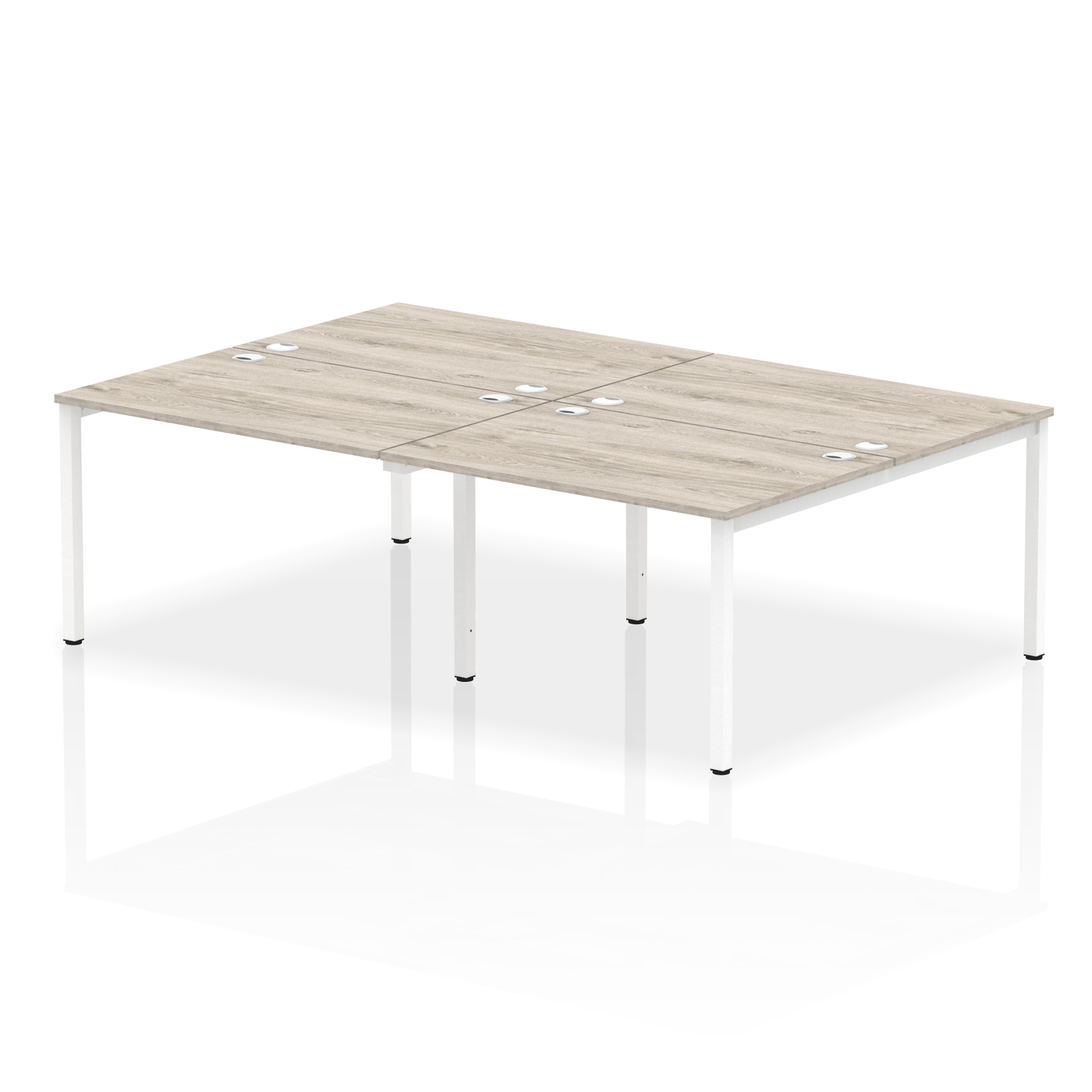 Impulse B2B Bench Desk - 4 Person - image 8