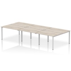 Impulse B2B Bench Desk - 6 Person - image 2
