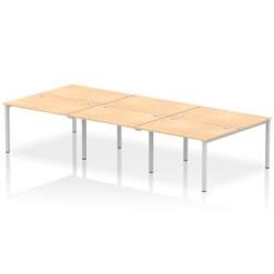 Impulse B2B Bench Desk - 6 Person - image 3